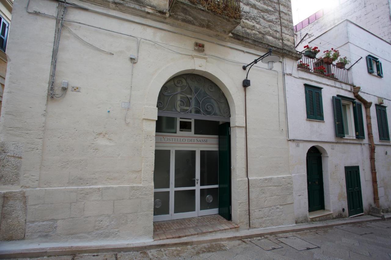 Ostello Dei Sassi Backpackers Matera Exterior photo